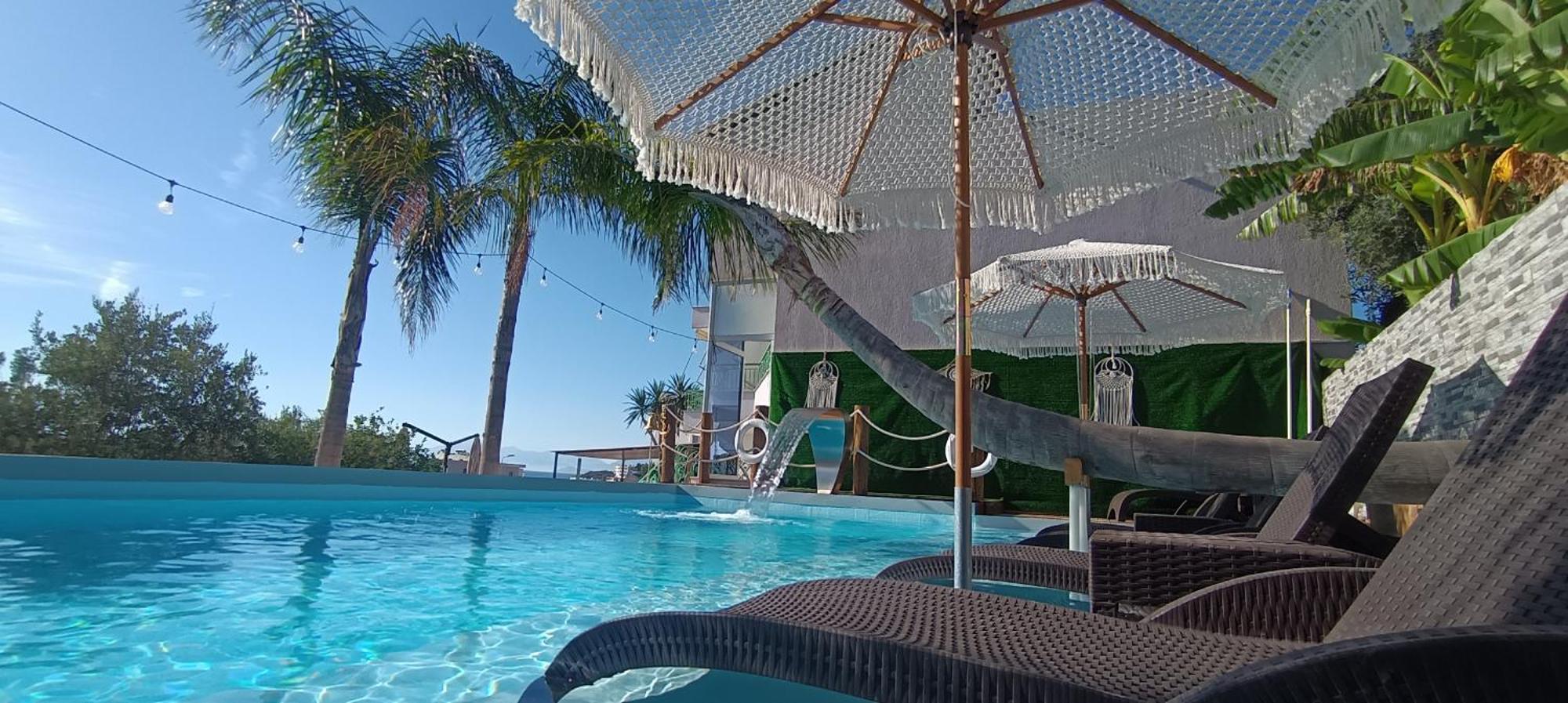 Villa Nefeli Ksamil Extérieur photo